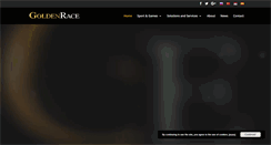 Desktop Screenshot of goldenrace.com